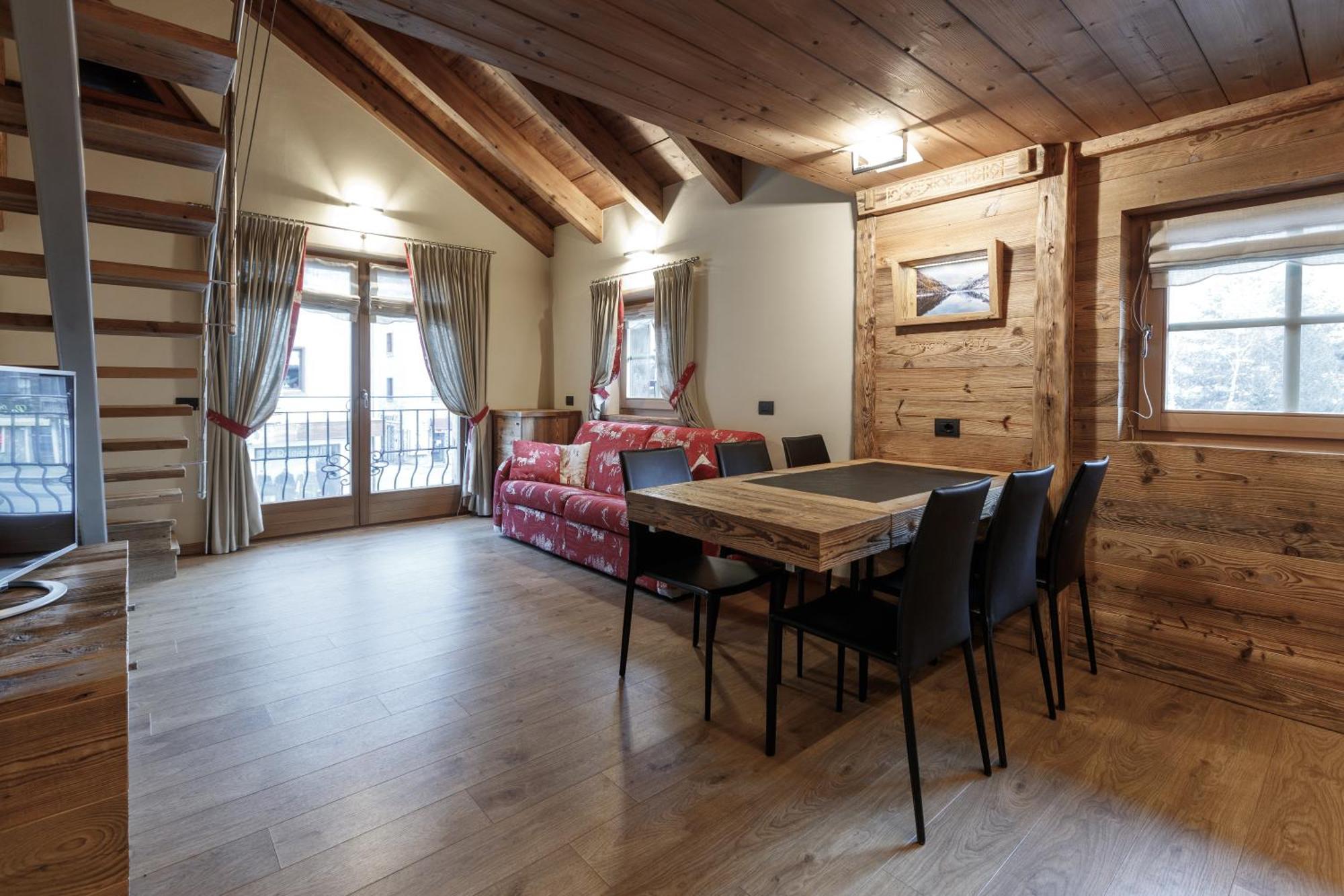 Chalet Jolie Livigno Exterior photo