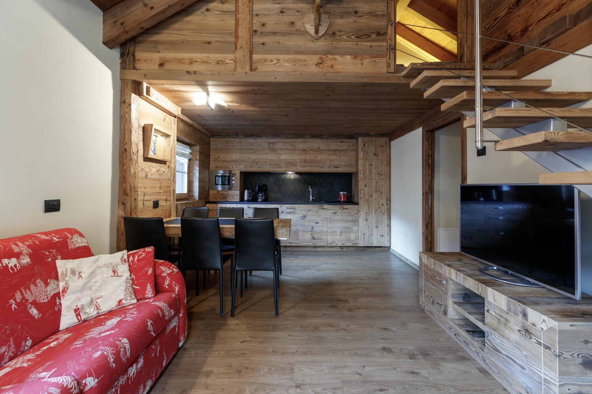 Chalet Jolie Livigno Exterior photo