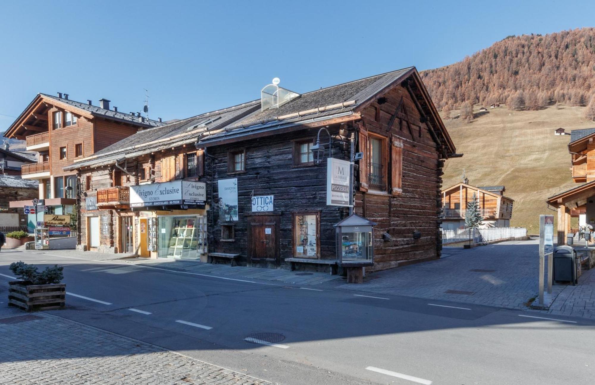 Chalet Jolie Livigno Exterior photo