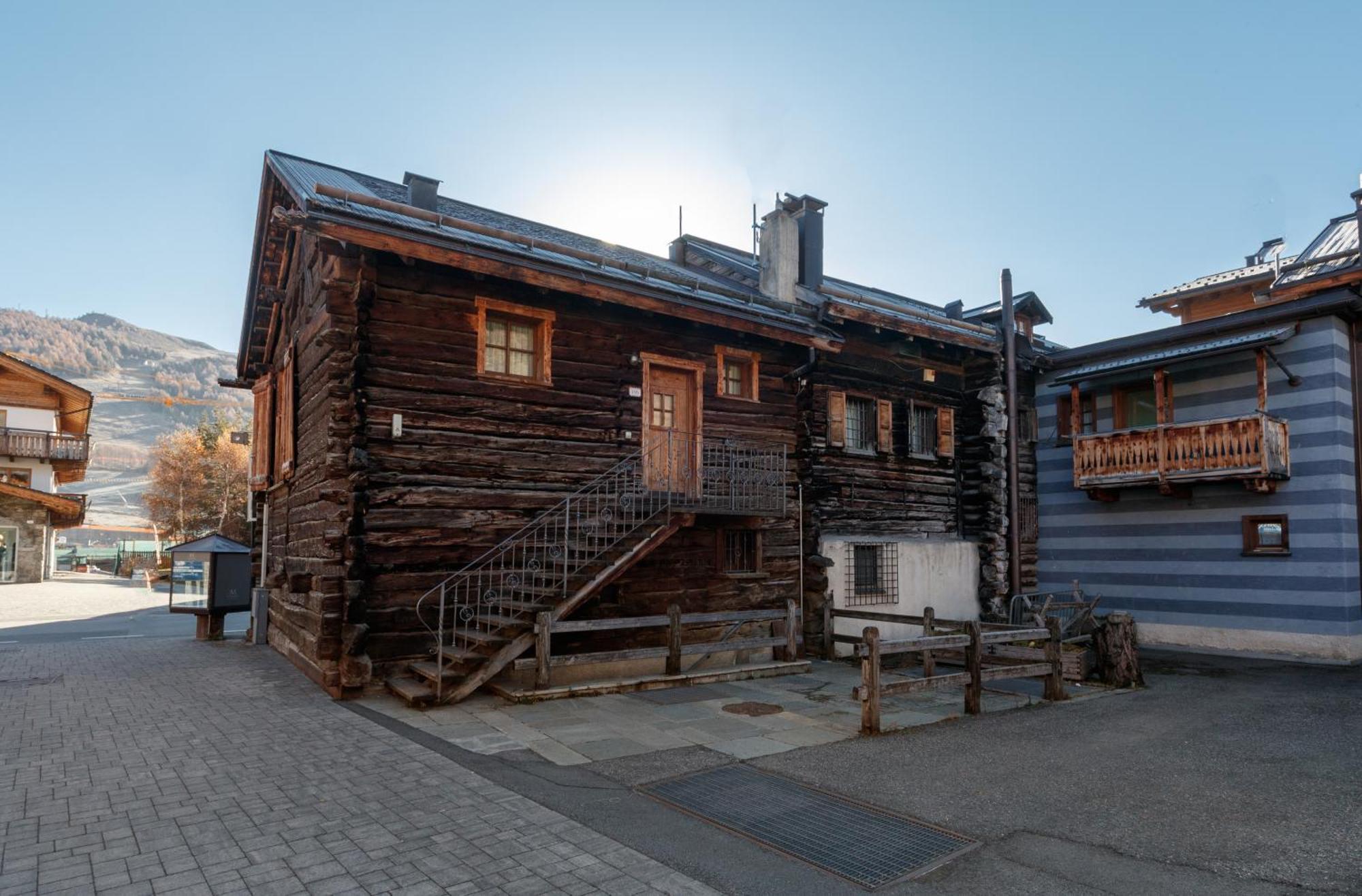 Chalet Jolie Livigno Exterior photo